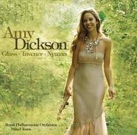 Amy Dickson plays Glass, Tavener & Nyman