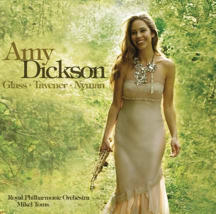 洋楽 Amy Dickson       Glass, Tavener & Nyman Amy Dickson plays Glass, Tavener & Nyman - RCA: 88697376792