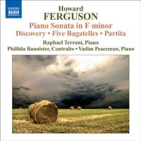 Ferguson - Piano Sonata in F minor