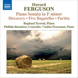 Ferguson - Piano Sonata in F minor