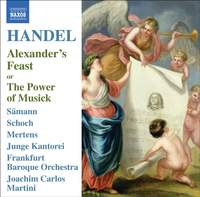 Handel: Alexander’s Feast & Ode for St Cecilia's Day