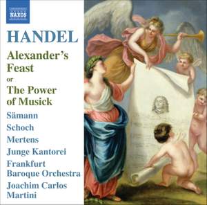 Handel: Alexander’s Feast & Ode for St Cecilia's Day