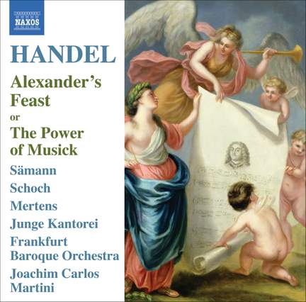 Handel: Alexander’s Feast & Ode for St Cecilia's Day