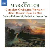 Markevitch - Complete Orchestral Works Volume 4