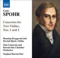 Spohr - Concertos for Two Violins, Nos. 1 and 2
