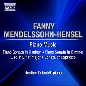 Fanny Mendelssohn - Piano Sonatas