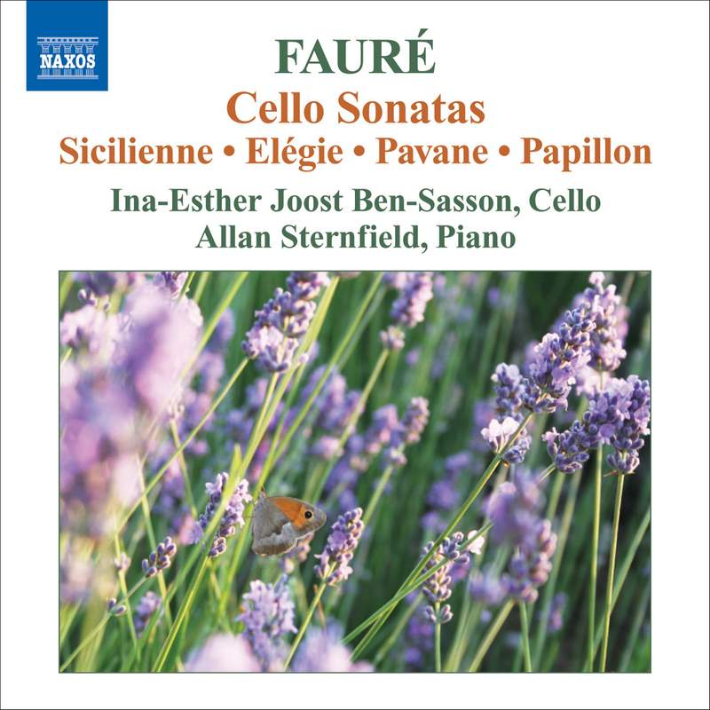 Fauré - Violin Sonatas Nos. 1 & 2 - Naxos: 8550906 - CD or
