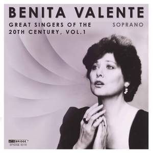Great Singers of the 20th Century, Vol. 1