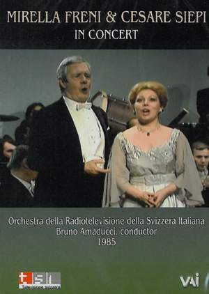 Mirella Freni & Cesare Siepi in Concert, 1985