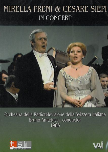 Mirella Freni & Cesare Siepi in Concert, 1985