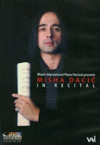 Misha Dacic In Recital