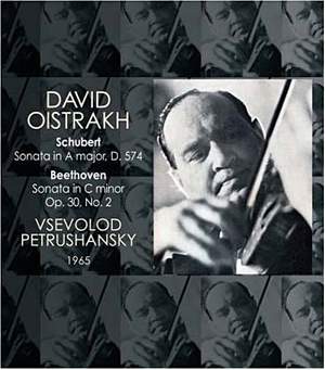 David Oistrakh in Recital