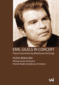 Emil Gilels in Concert