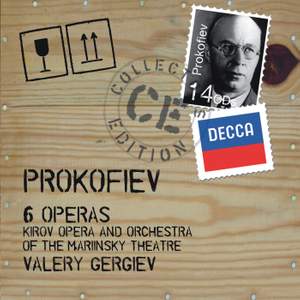 Prokofiev - 6 Operas