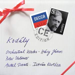 Kodály - Orchestral works