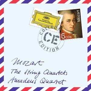 Mozart: String Quartets (Complete) Product Image
