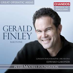 Great Operatic Arias 22 - Gerald Finley Product Image