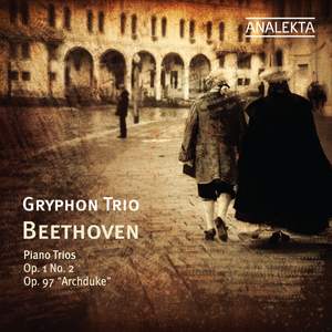 Beethoven: Piano Trios Nos. 2 & 7 Product Image