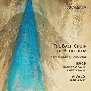 The Bach Choir of Bethlehem sing Bach & Vivaldi
