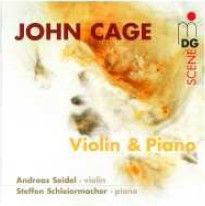 Cage - Violin & Piano