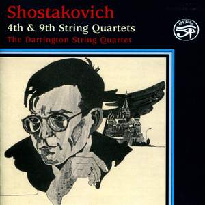 Shostakovich: String Quartets Nos. 4 & 9