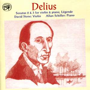 Delius: Works for Violin & Piano Product Image