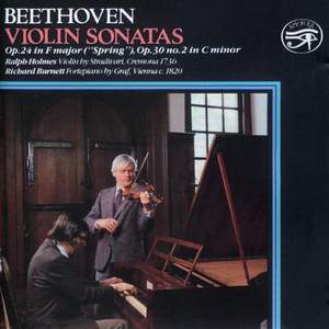 Beethoven: Violin Sonatas Vol. 1