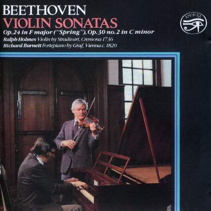 Beethoven: Violin Sonatas Vol. 1