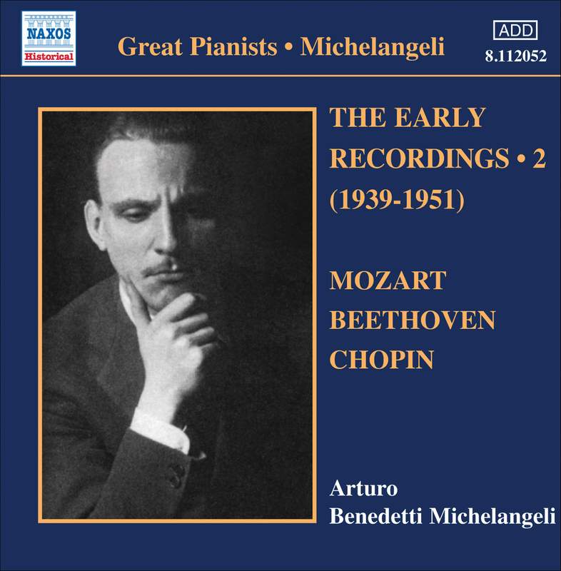 その他 The Early Recordings of Michelangeli and Michelangeli その他 and Recordings The of Early