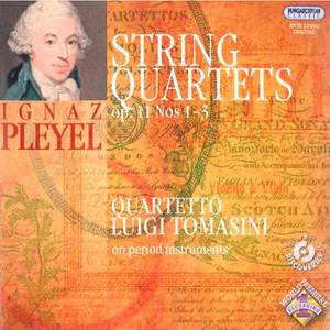 Pleyel: String Quartets Op. 11 Nos. 1-3