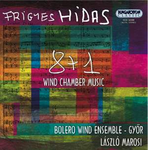 Frigyes Hidas: Wind Chamber Music