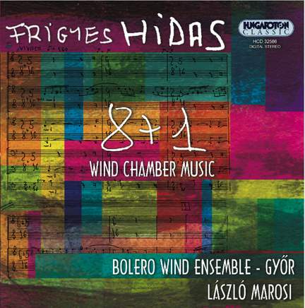 Frigyes Hidas: Wind Chamber Music