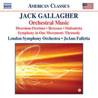 Jack Gallagher: Orchestral Music