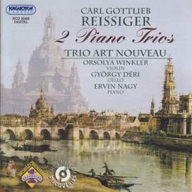 Carl Reissiger: Two Piano Trios