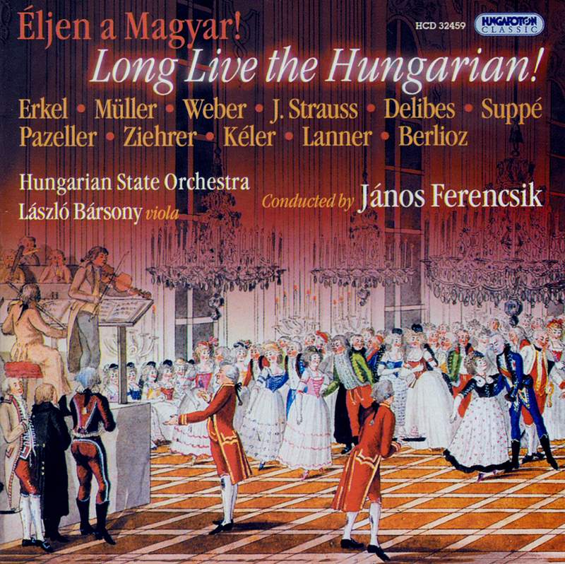 Jakob Pazeller: Marches - Hungaroton: HCD16887 - download | Presto