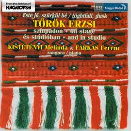 Torok Erzsi - Nightfall, Dusk