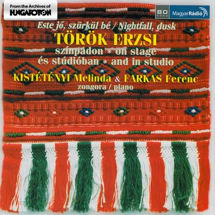 Torok Erzsi - Nightfall, Dusk