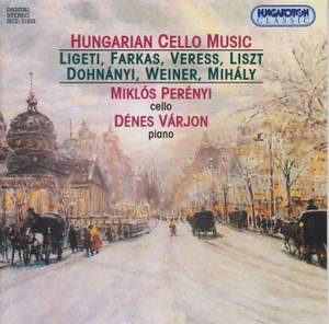 Hungarian Cello Music