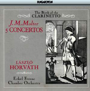 Molter: Clarinet Concertos Nos. 1-5