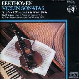 Beethoven: Violin Sonatas Vol. 2