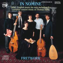 In Nomine: 16th Century English Music for Viols
