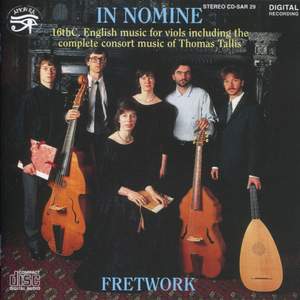 In Nomine: 16th Century English Music for Viols