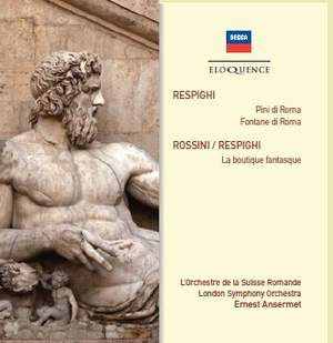 Respighi - Pines of Rome & Fountains of Rome