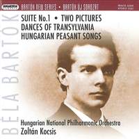 Bartok: Suite No. 1 & Two Pieces