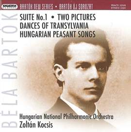 Bartok: Suite No. 1 & Two Pieces