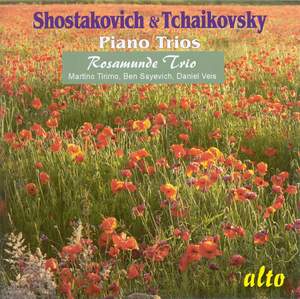 Shostakovich & Tchaikovsky: Piano Trios