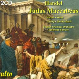 Handel: Judas Maccabeus