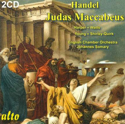 Handel: Judas Maccabeus