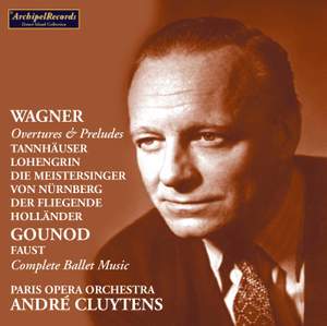 André Cluytens conducts Wagner & Faust