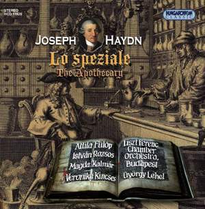 Haydn: Lo Speziale, Hob. 28/3